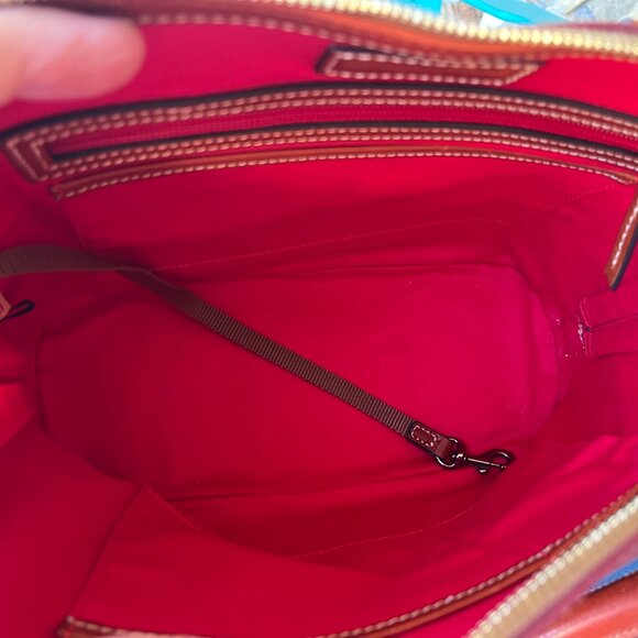 Dooney & Bourke Zip Zip Satchel - Picture 4 of 6